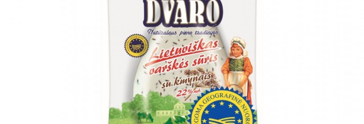 Pasaulinės sūrio dienos proga – gabaliukas lietuviško varškės sūrio